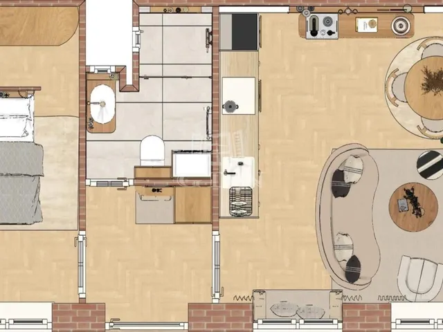 Eladó lakás Budapest VI. kerület 44 nm