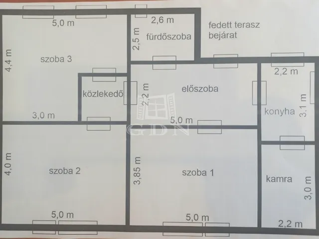 Eladó ház Dunaharaszti, Petőfitelep 92 nm