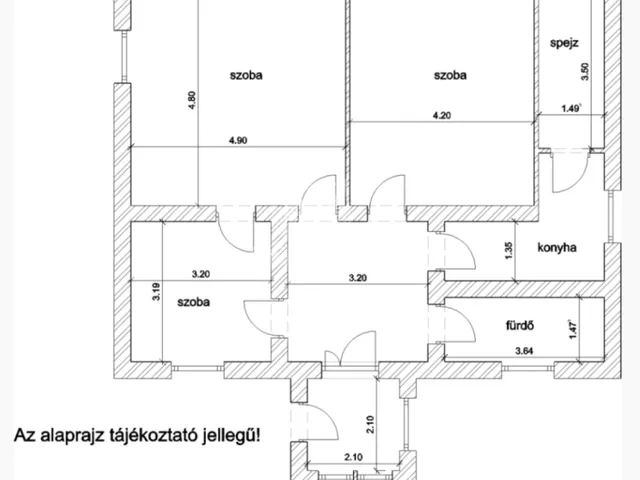 Kiadó ház Dunaharaszti, Petőfitelep 86 nm