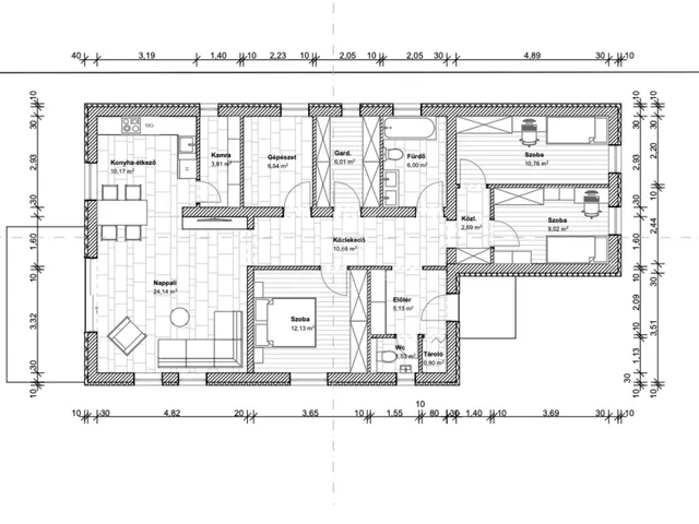 Eladó ház Ráckeve 102 nm