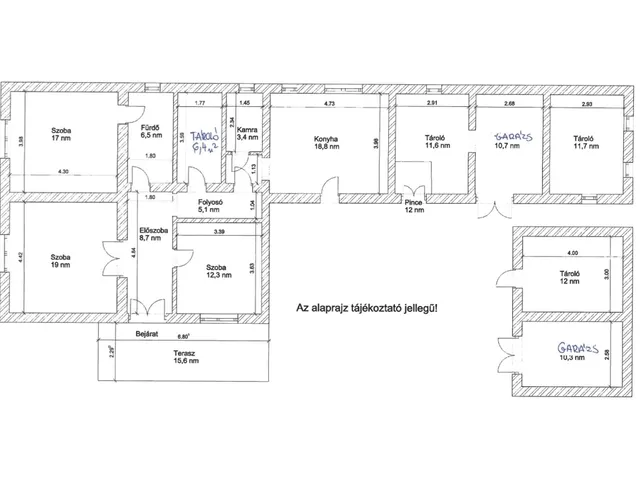 Eladó ház Kecskemét, Homokbánya 105 nm