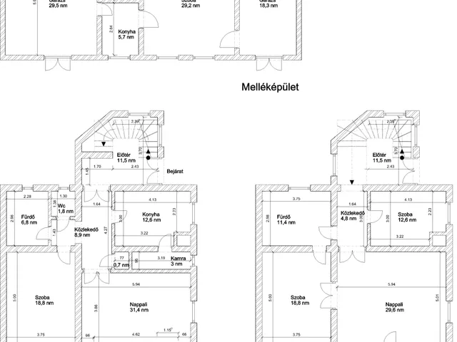 Eladó ház Dunaharaszti, Óváros 273 nm