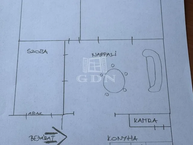 Kiadó lakás Budapest VII. kerület 104 nm