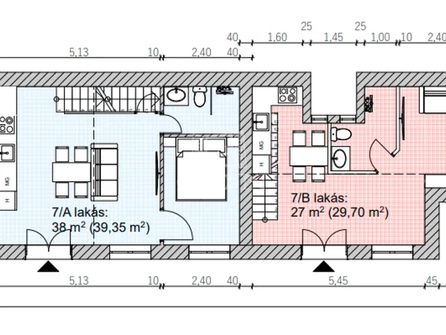 Eladó lakás Budapest VII. kerület, Ligetváros 107 nm