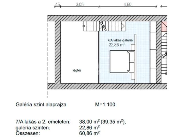 Eladó lakás Budapest VII. kerület, Ligetváros 61 nm