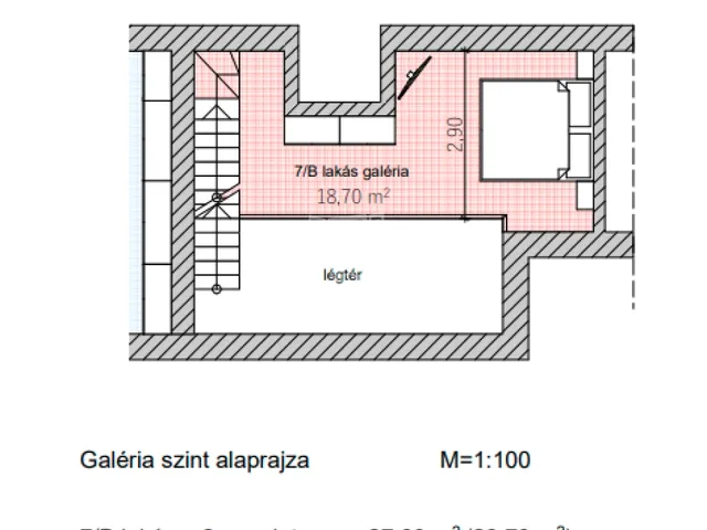 Eladó lakás Budapest VII. kerület, Ligetváros 46 nm