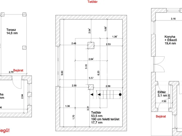Eladó ház Dunaharaszti, Óváros 150 nm