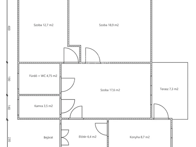 Eladó ház Dunaharaszti, Felsőváros 74 nm