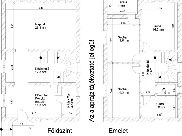Eladó ház Kiskunlacháza 120 nm