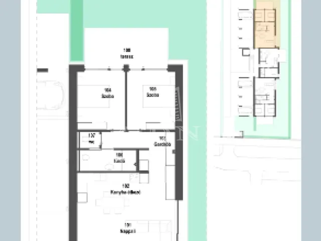 Eladó lakás Zamárdi, Fürdőtelep 90 nm