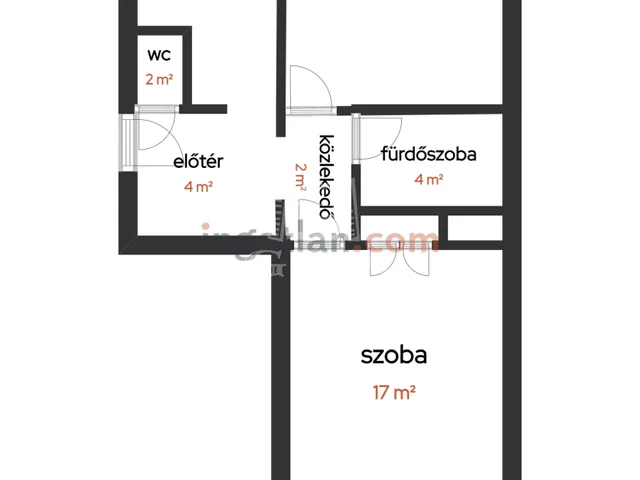 Eladó lakás Budapest XIII. kerület, Angyalföld 54 nm