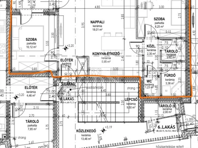 Eladó lakás Budapest XXIII. kerület 53 nm