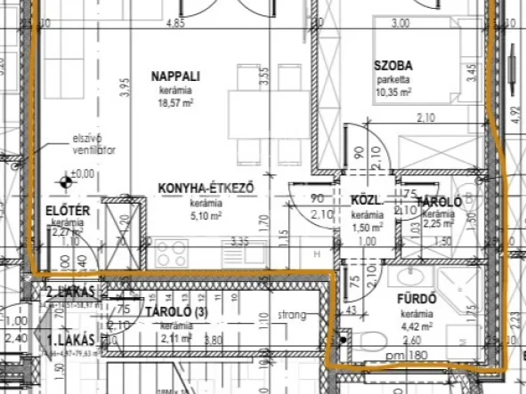 Eladó lakás Budapest XXIII. kerület 52 nm