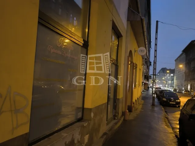 Kiadó kereskedelmi és ipari ingatlan Budapest VIII. kerület 56 nm
