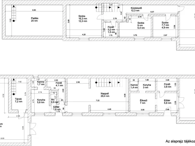 Eladó ház Budapest XX. kerület 209 nm