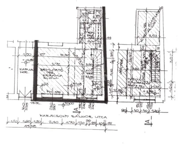 Eladó kereskedelmi és ipari ingatlan Budapest VIII. kerület 56 nm