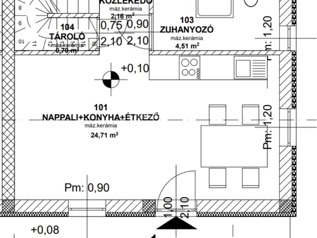 Eladó ház Budapest XXIII. kerület, Soroksár 64 nm