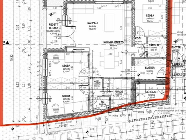 Eladó lakás Budapest XXIII. kerület 77 nm