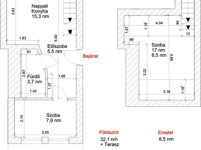 Kiadó ház Dunaharaszti, Petőfitelep 41 nm