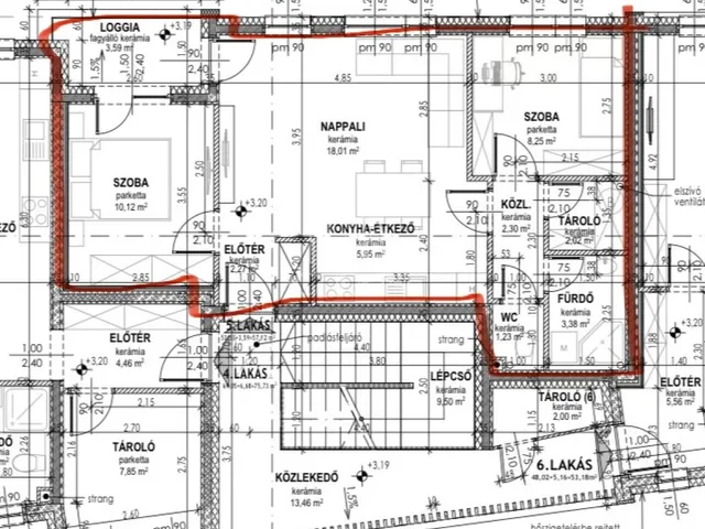 Eladó lakás Budapest XXIII. kerület 57 nm