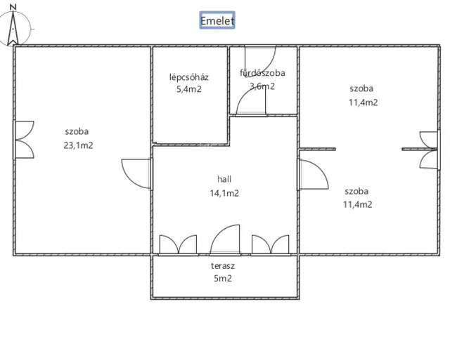 Eladó ház Budapest XVIII. kerület, Ferihegy 230 nm