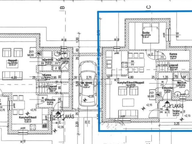 Eladó ház Budapest XXIII. kerület 104 nm