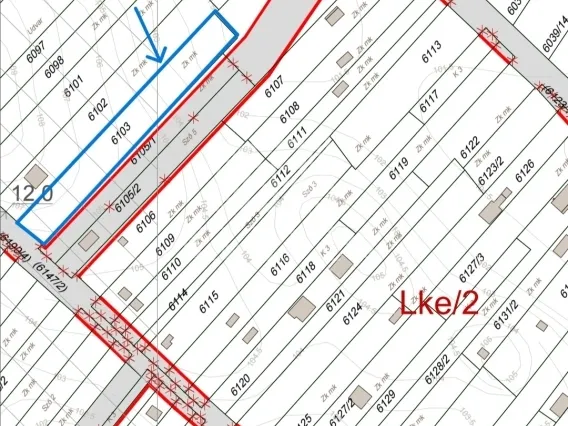Eladó telek Dunaharaszti 1381 nm