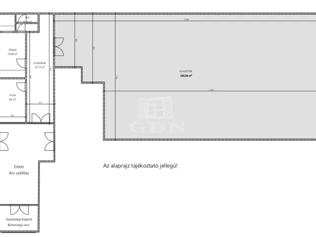 Kiadó kereskedelmi és ipari ingatlan Budapest XXIII. kerület, Soroksár 300 nm