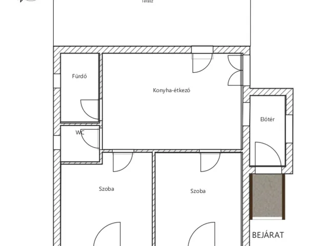 Eladó ház Dunaharaszti, Petőfitelep 75 nm