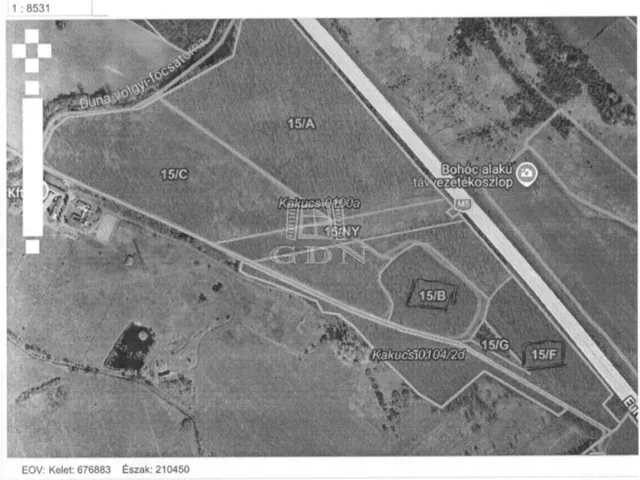 Eladó mezőgazdasági ingatlan Kakucs 25341 nm