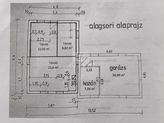 Eladó ház Budaörs, Budaörsi Kamaraerdő 159 nm