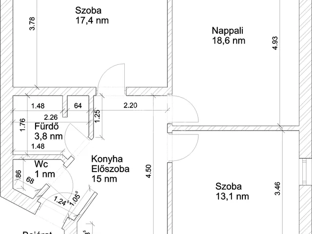 Eladó lakás Budapest XII. kerület, Orbánhegy 66 nm