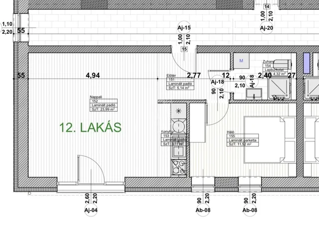 Eladó lakás Kiskunlacháza 48 nm