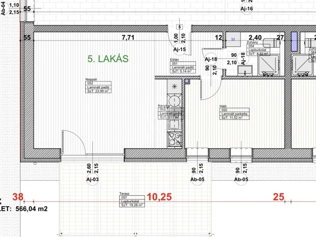 Eladó lakás Kiskunlacháza 58 nm