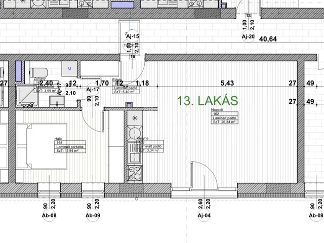 Eladó lakás Kiskunlacháza 51 nm