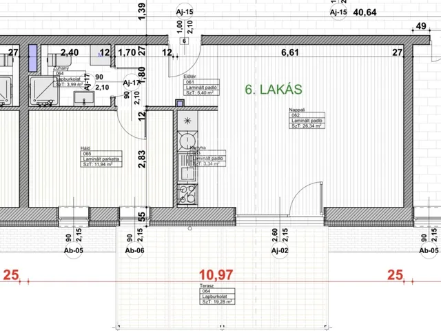 Eladó lakás Kiskunlacháza 61 nm