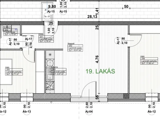 Eladó lakás Kiskunlacháza 65 nm