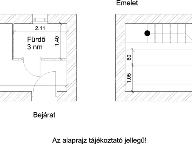 Kiadó lakás Dunaharaszti, Petőfitelep 22 nm