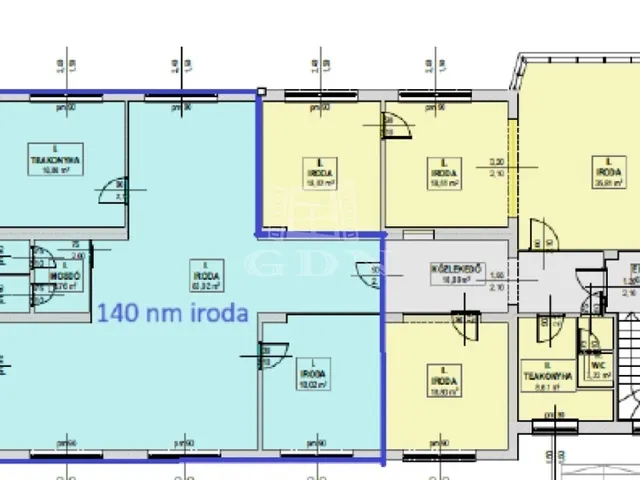 Kiadó kereskedelmi és ipari ingatlan Budapest XXII. kerület, Budafok 140 nm