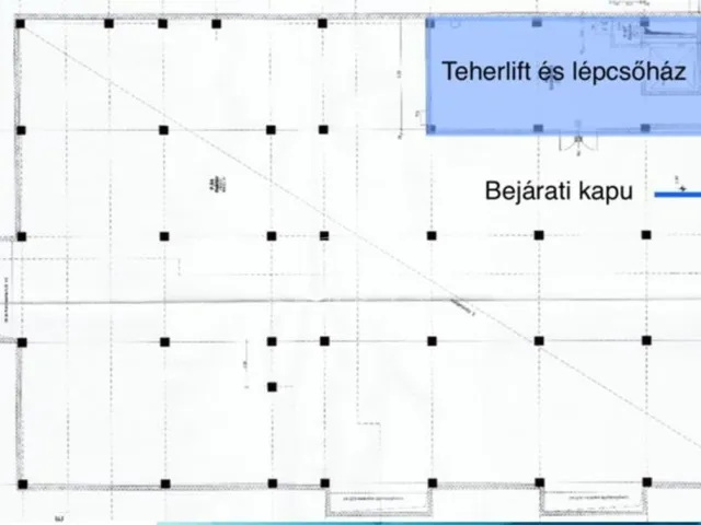 Kiadó kereskedelmi és ipari ingatlan Budapest XI. kerület, Albertfalva 951 nm