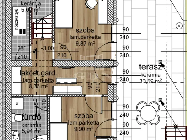 Eladó ház Érd, Érdliget 120 nm