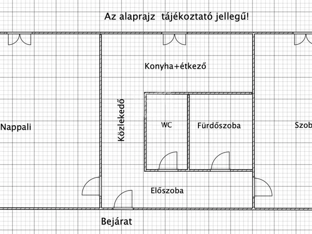 Eladó lakás Szigetszentmiklós 55 nm