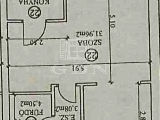 Kiadó lakás Budapest IX. kerület, Rehabilitációs terület IX. ker. 45 nm