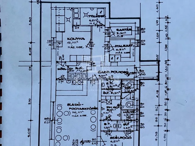 Kiadó kereskedelmi és ipari ingatlan Budapest XXII. kerület 113 nm