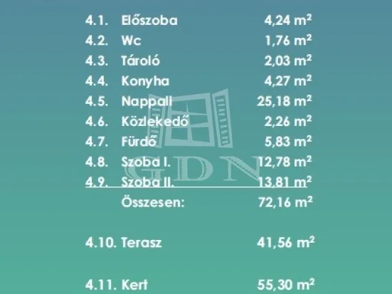 Eladó lakás Budapest XI. kerület, Őrmező 71 nm