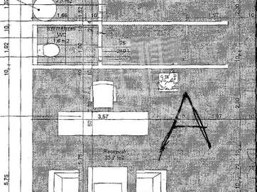 Kiadó kereskedelmi és ipari ingatlan Budapest IX. kerület 66 nm