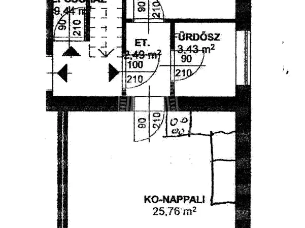 Eladó lakás Százhalombatta, Urbárium 43 nm