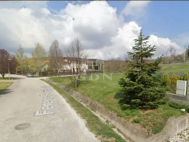 Eladó telek Piliscsaba 1157 nm