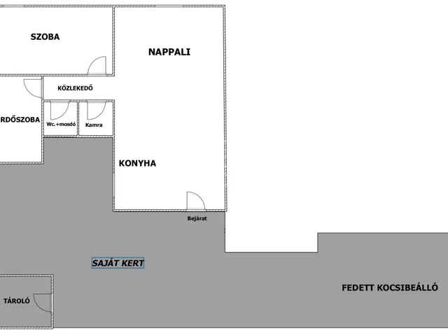 Eladó ház Budapest XXII. kerület, Budatétény 45 nm