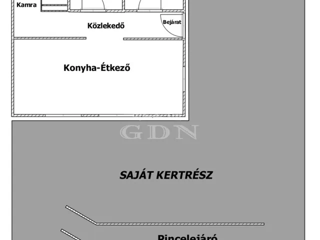 Eladó ház Budapest XXII. kerület, Budatétény 85 nm